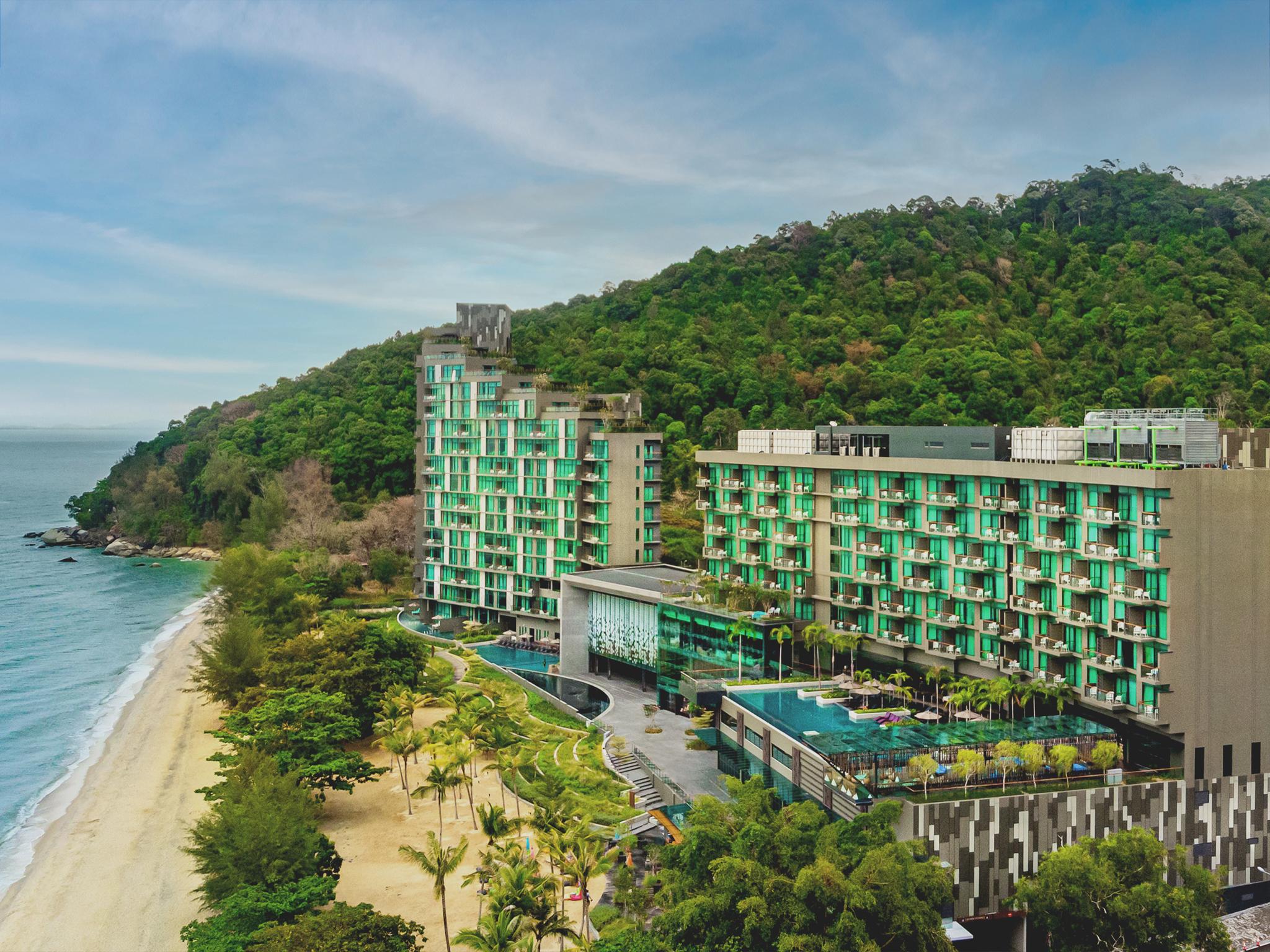 Отель Angsana Teluk Bahang, Penang Бату-Ферринги Экстерьер фото The Residence, Phuket