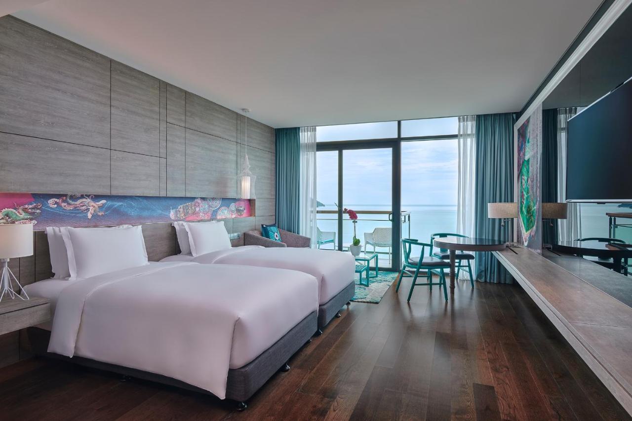 Отель Angsana Teluk Bahang, Penang Бату-Ферринги Экстерьер фото Deluxe Ocean View Room