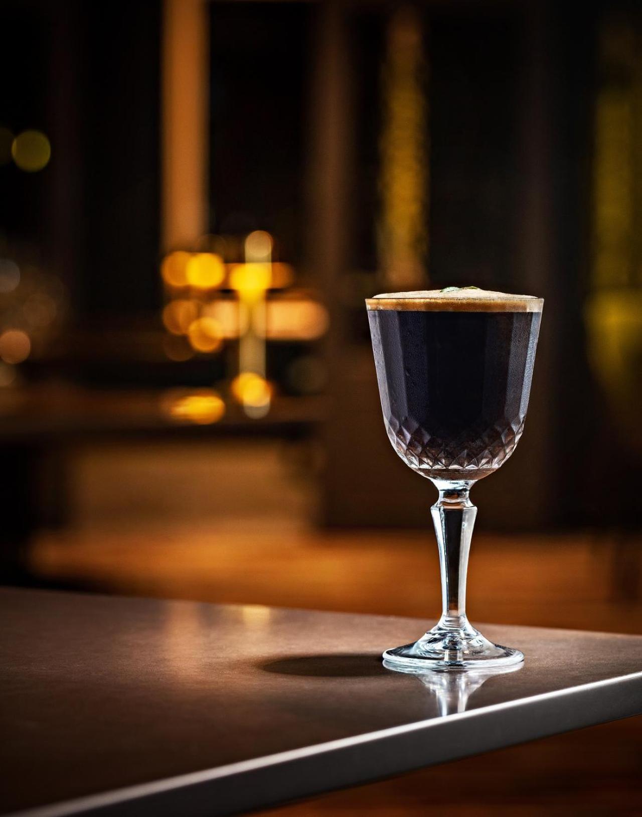 Отель Angsana Teluk Bahang, Penang Бату-Ферринги Экстерьер фото A glass of Irish coffee